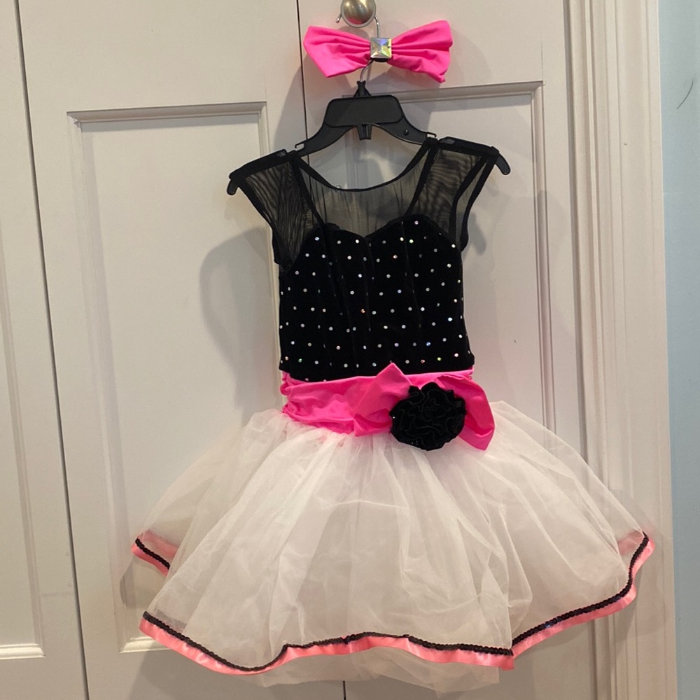 Beautiful dance costume